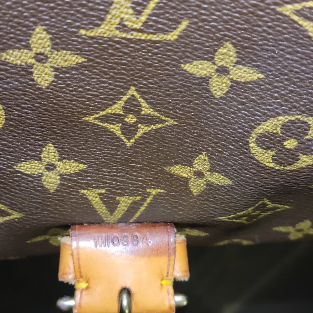 Louis Vuitton Beverly Monogram 2 way vintage 80s handbag Briefcase 👜 - Picture 13 of 15